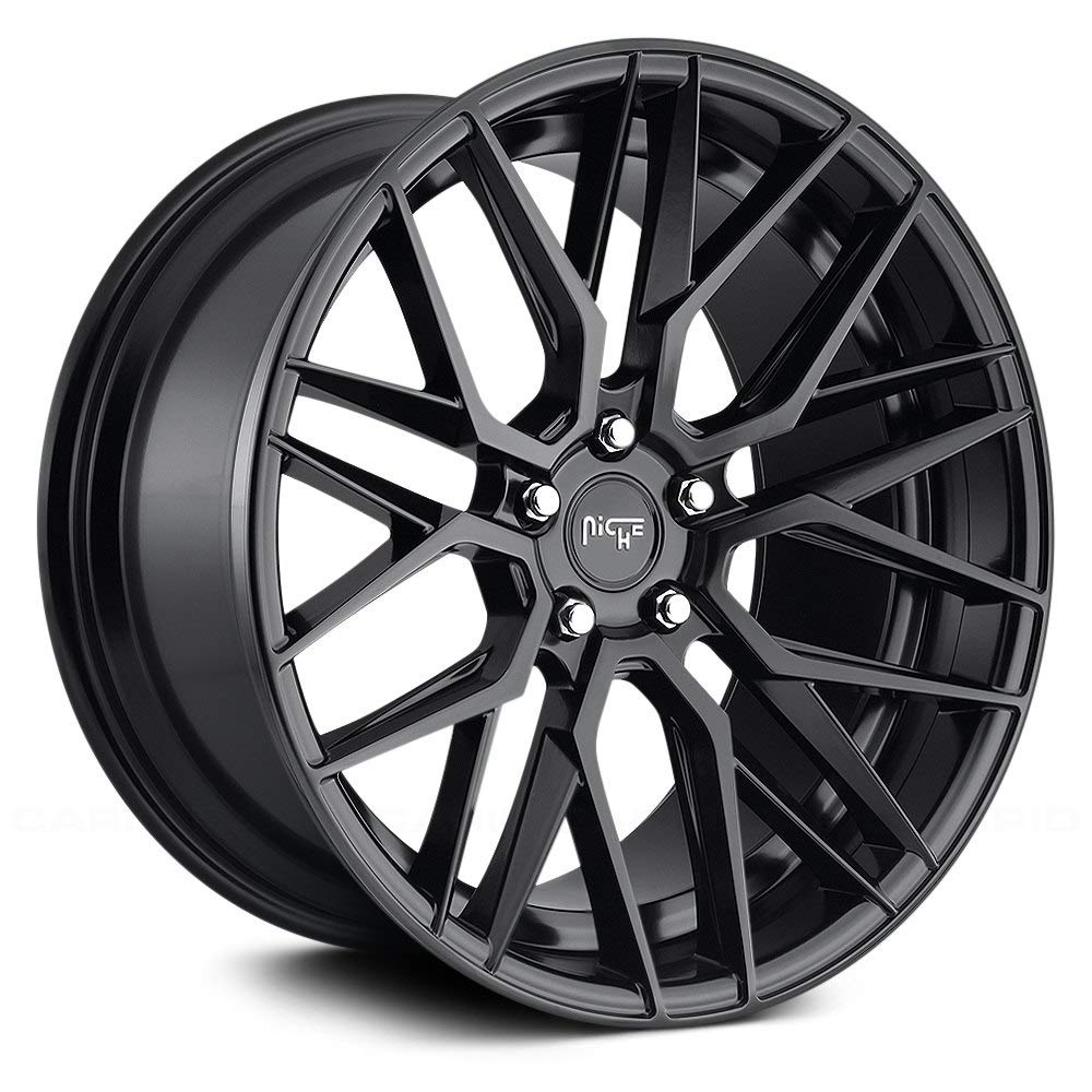 Niche Gamma Matte Black Wheel; 19x8.5; 35mm Offset