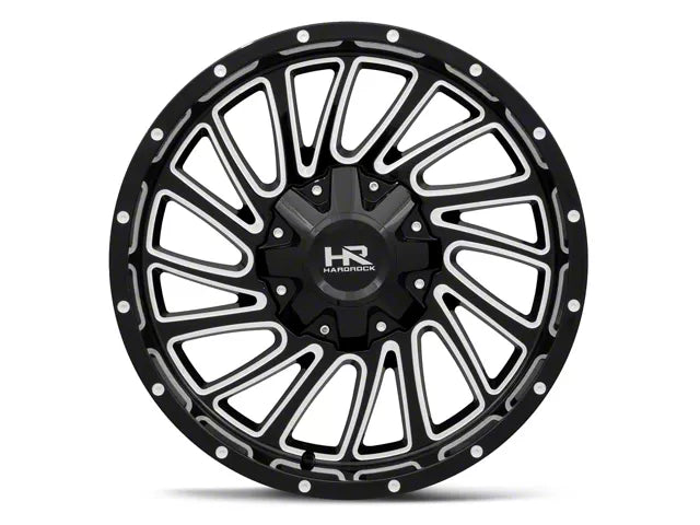 HotRock Overdrive 20" Gloss Black (Set of 4)