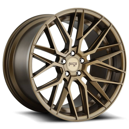 Niche Gamma Matte Bronze Wheel; 19x8.5; 35mm Offset