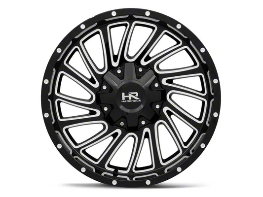 HotRock Overdrive 20" Gloss Black (Set of 4)