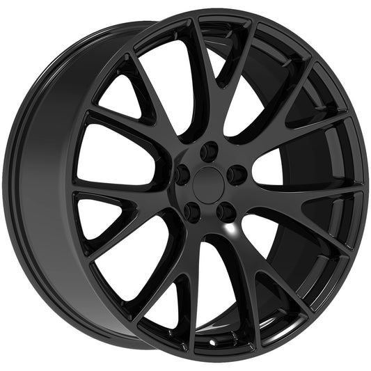 OE Performance 161B 22" Gloss Black (Set of 4)